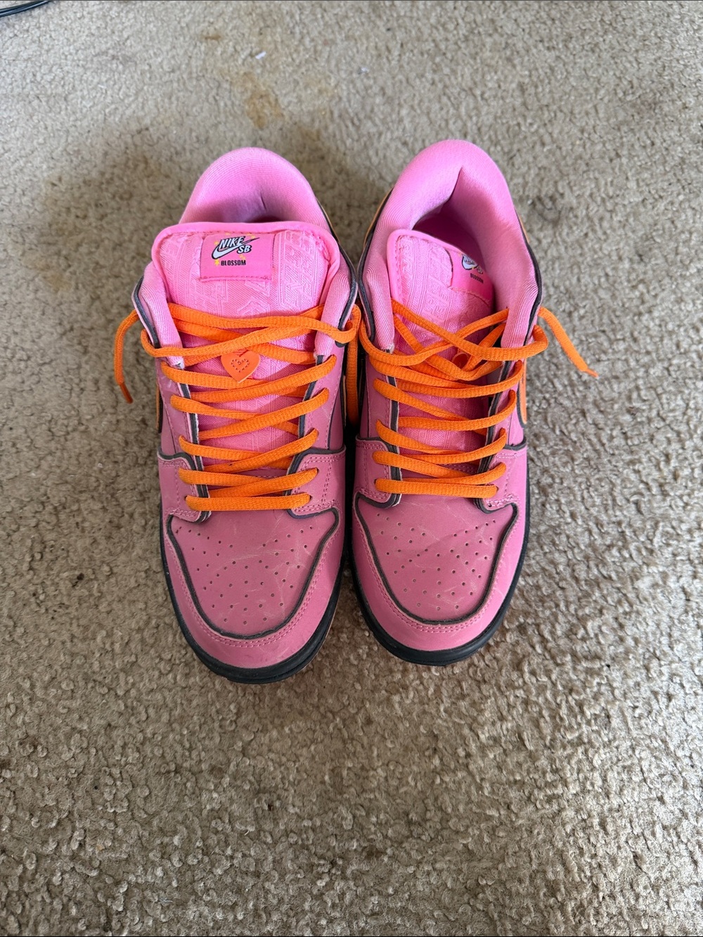 Nike SB x powerpuff girls blossom